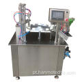 Máquina automática de preenchimento de esmalte de gel de cola UV